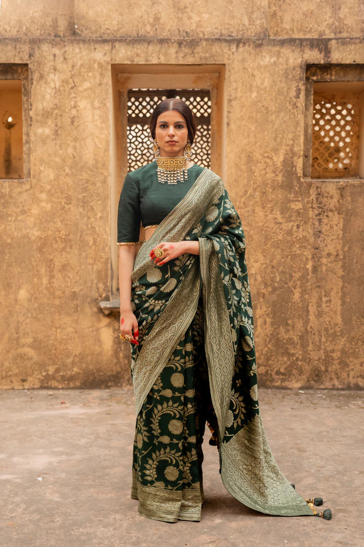 Leela Saree - Anjanase