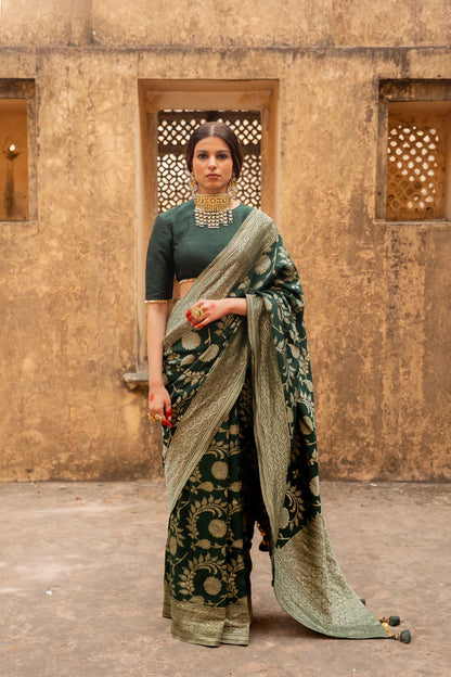 Leela Saree - Anjanase