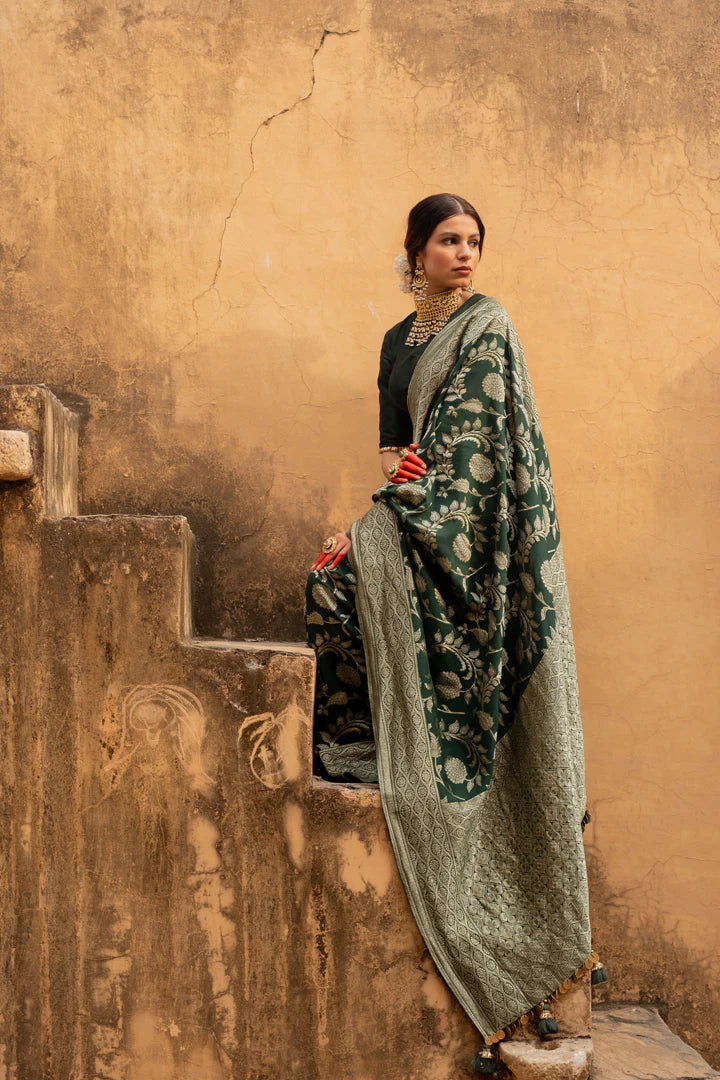 Leela Saree - Anjanase