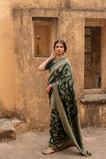 Leela Saree - Anjanase