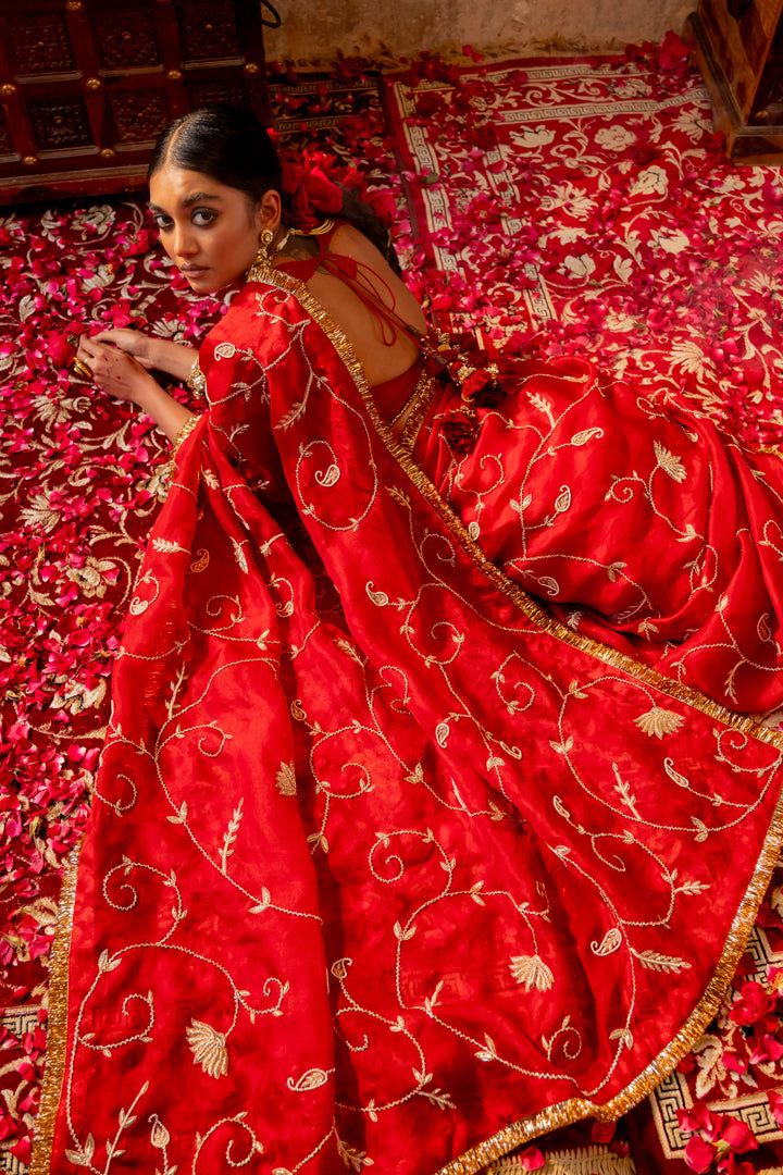 Purnima Saree