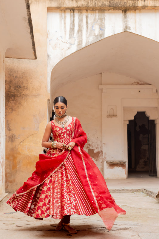 Prakruti Anarkali Set