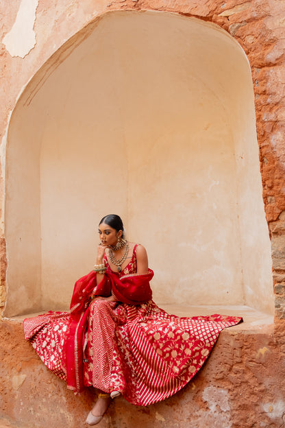Prakruti Anarkali Set