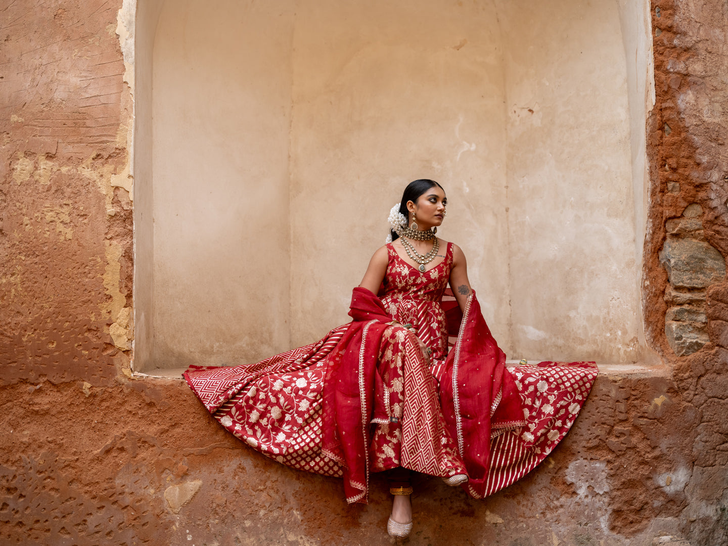 Prakruti Anarkali Set