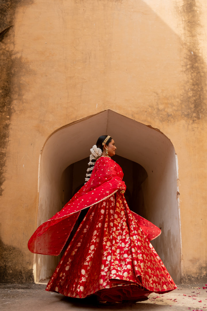 Bhanumati Lehenga Set