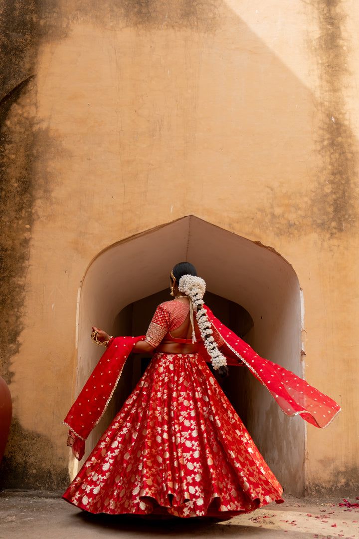 Bhanumati Lehenga Set