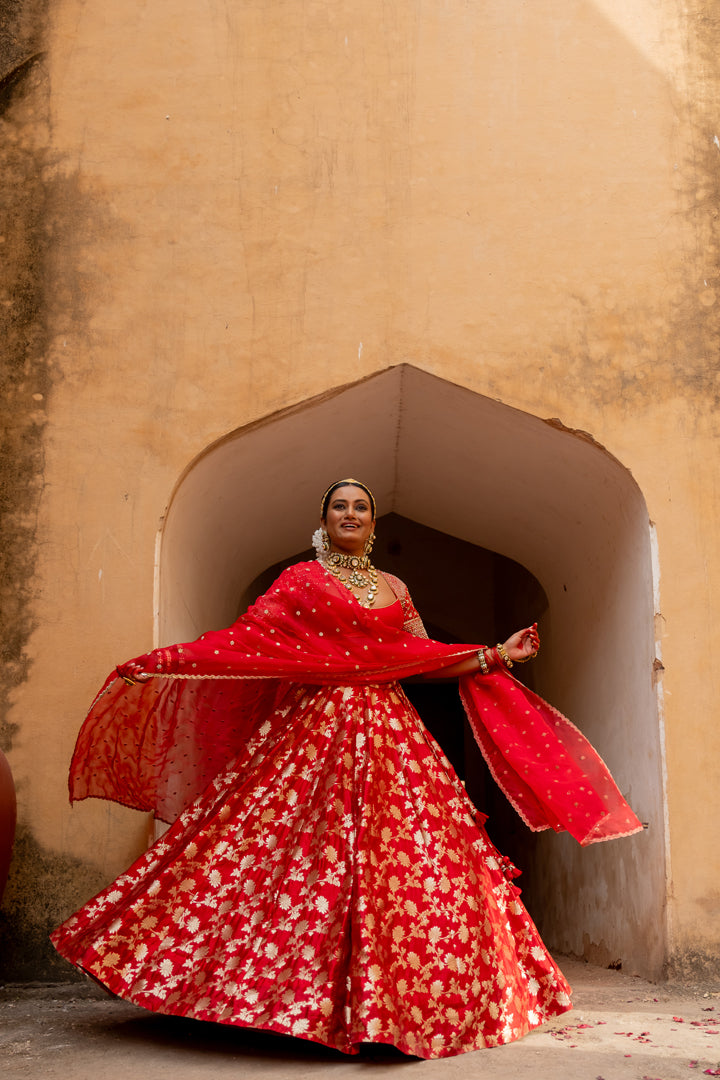 Bhanumati Lehenga Set