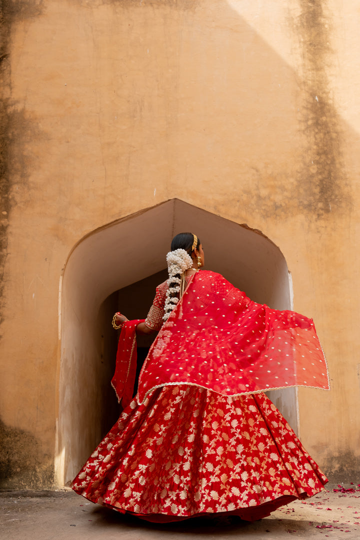 Bhanumati Lehenga Set