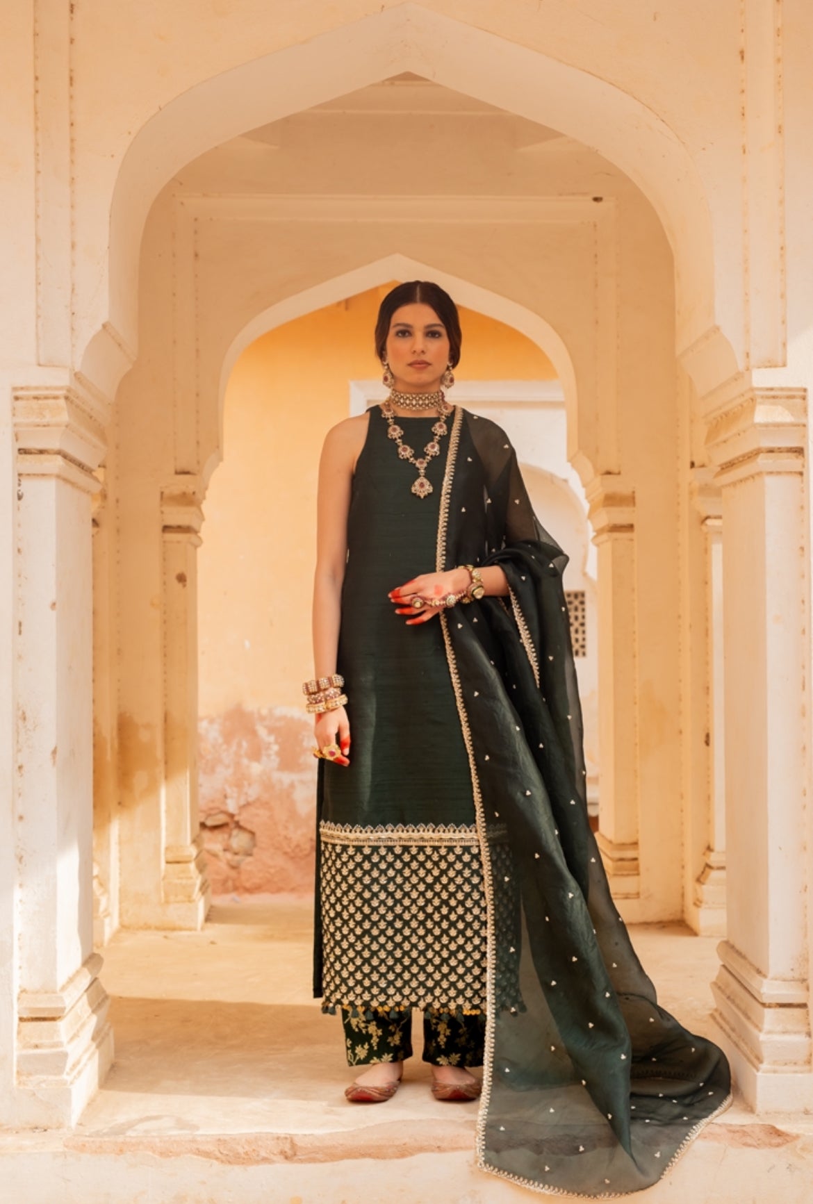 Kourvi kurta set