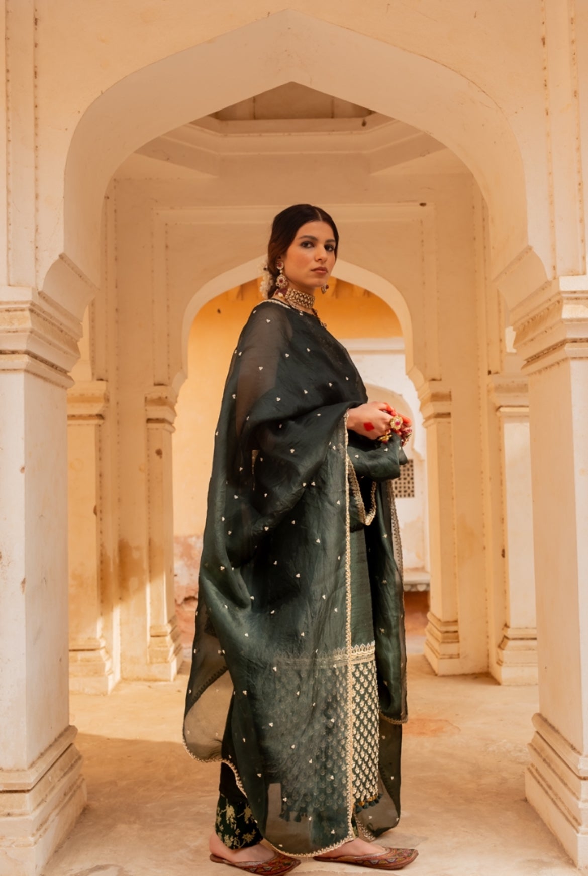 Kourvi kurta set