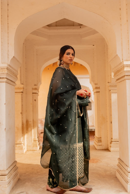 Kourvi kurta set