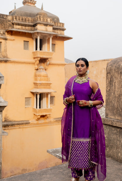 Kalindi kurta Set