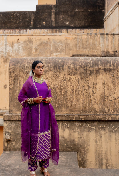 Kalindi kurta Set