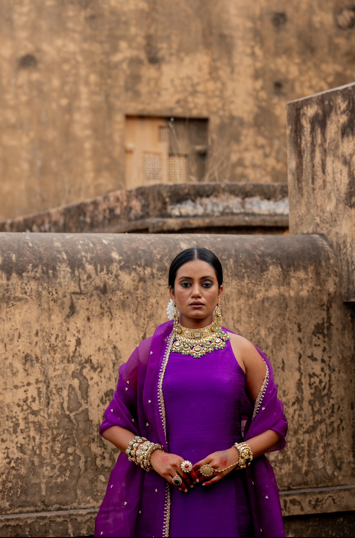 Kalindi kurta Set