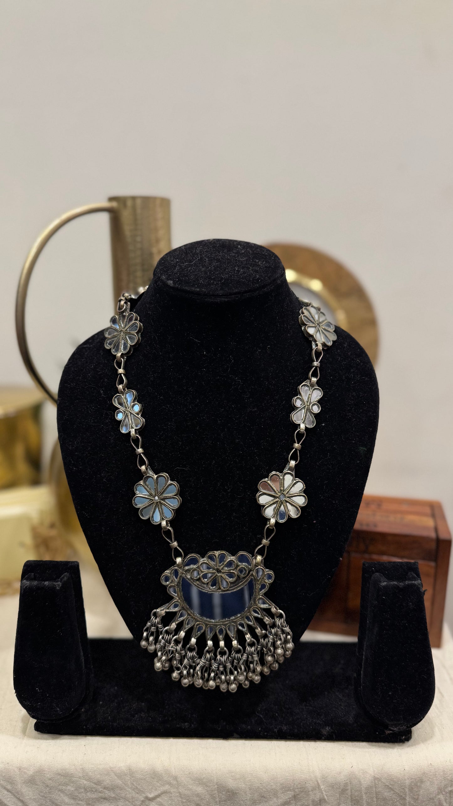 Mirror Necklace