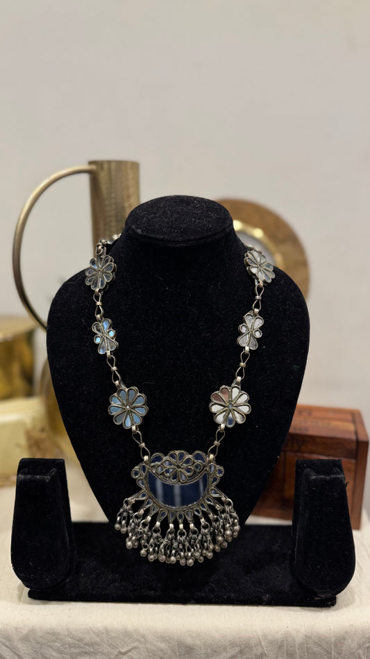 Mirror Necklace - Anjanase