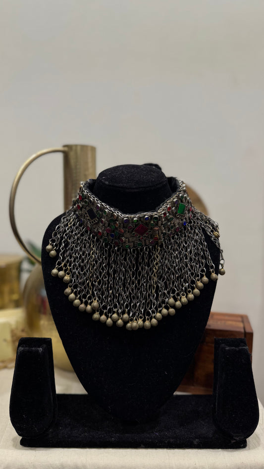 Afghani Necklace - Anjanase