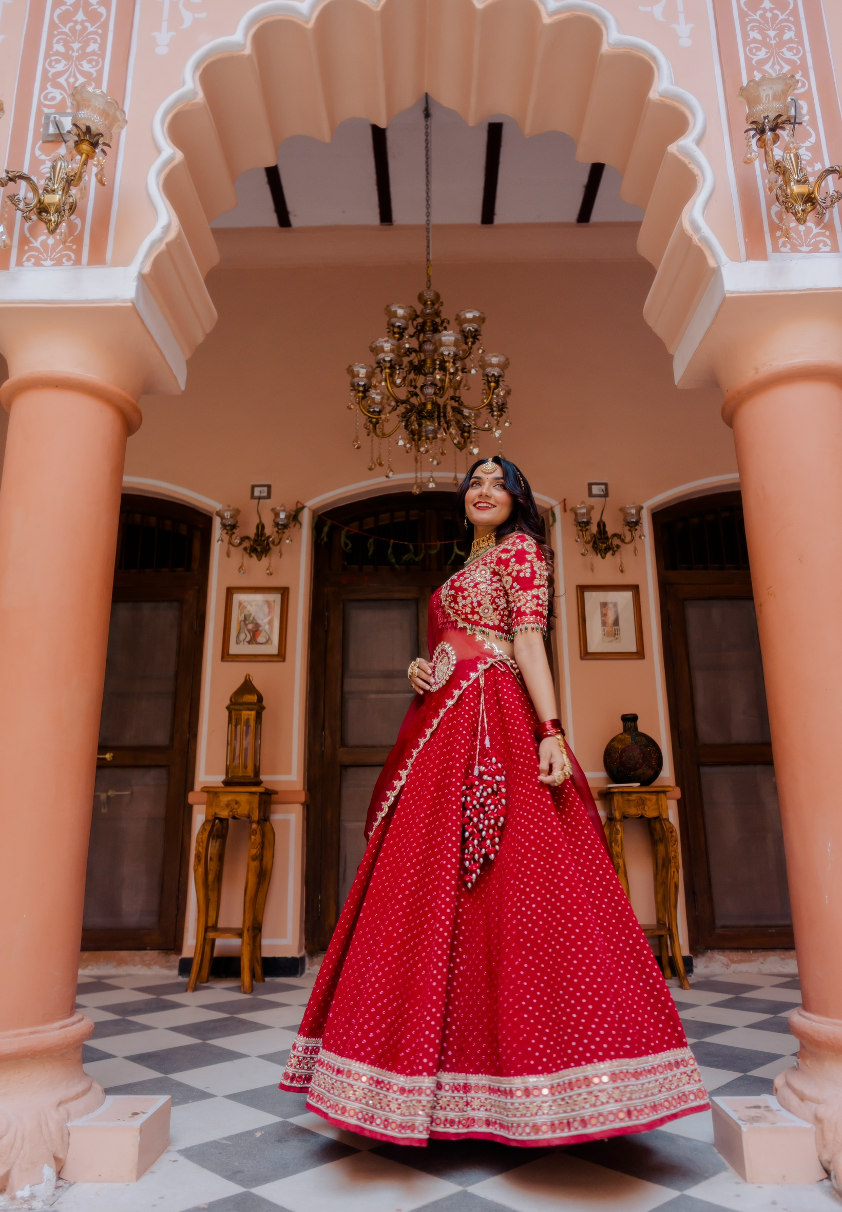 Rasila Lehenga Set - Anjanase