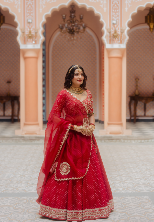 Rasila Lehenga - Anjanase