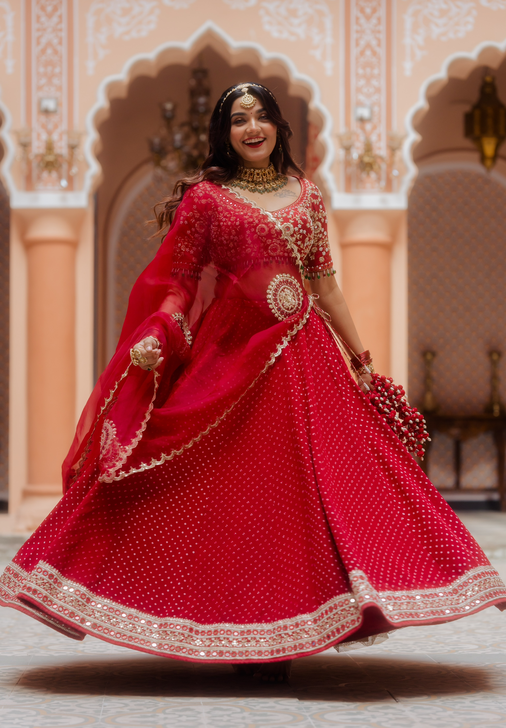Rasila Lehenga Set - Anjanase