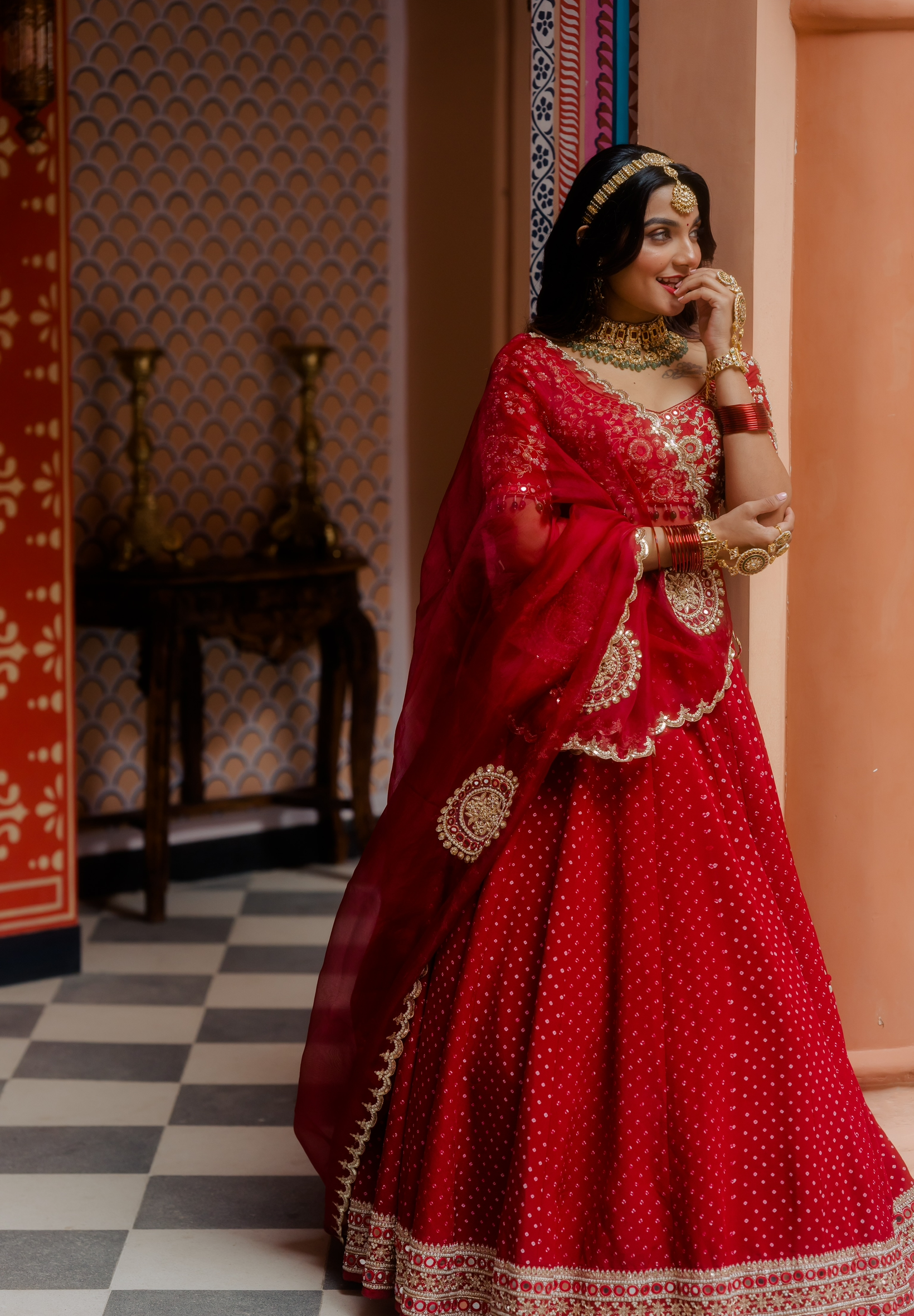 Rasila Lehenga Set - Anjanase