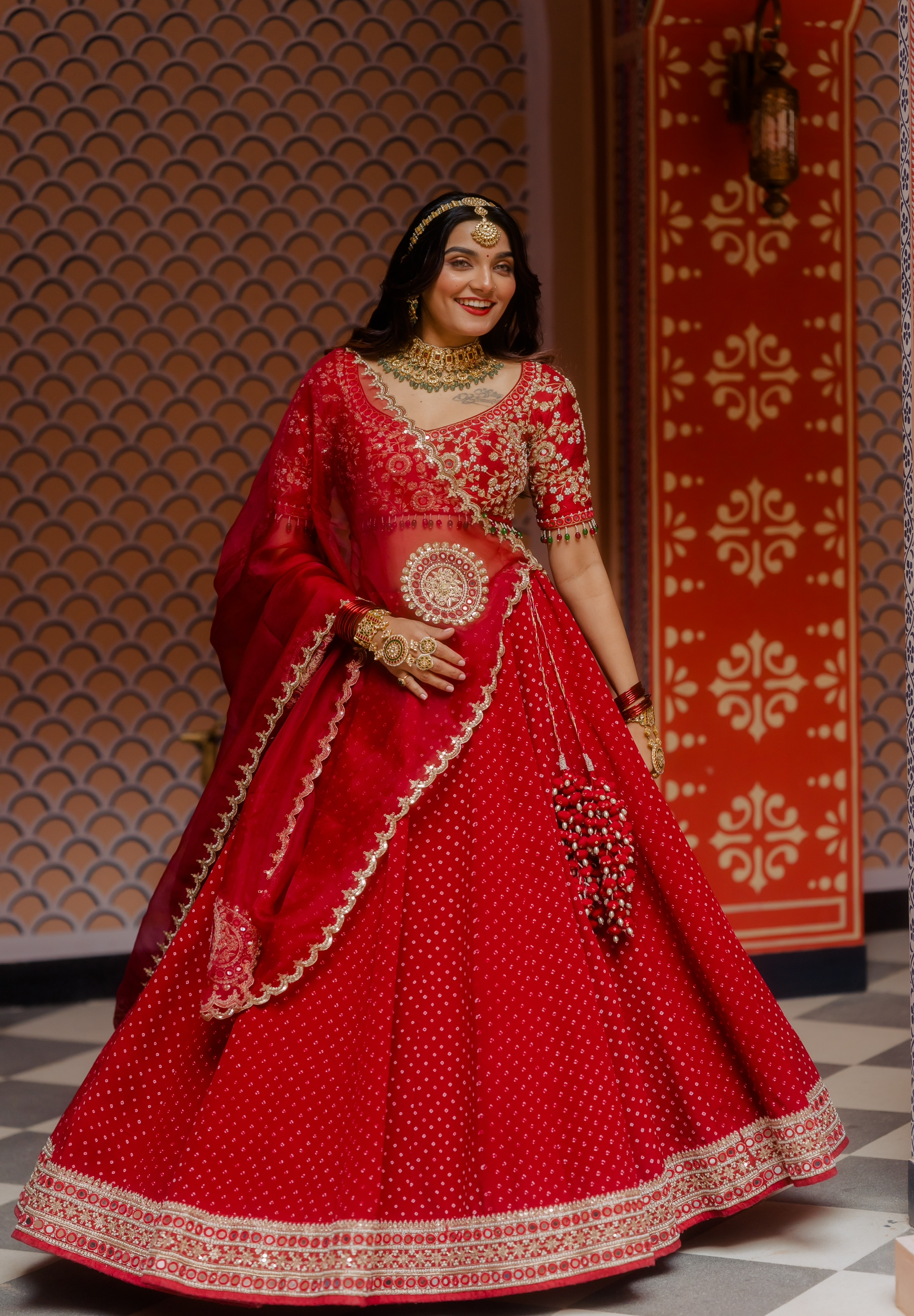 Sonam Dupatta - Anjanase