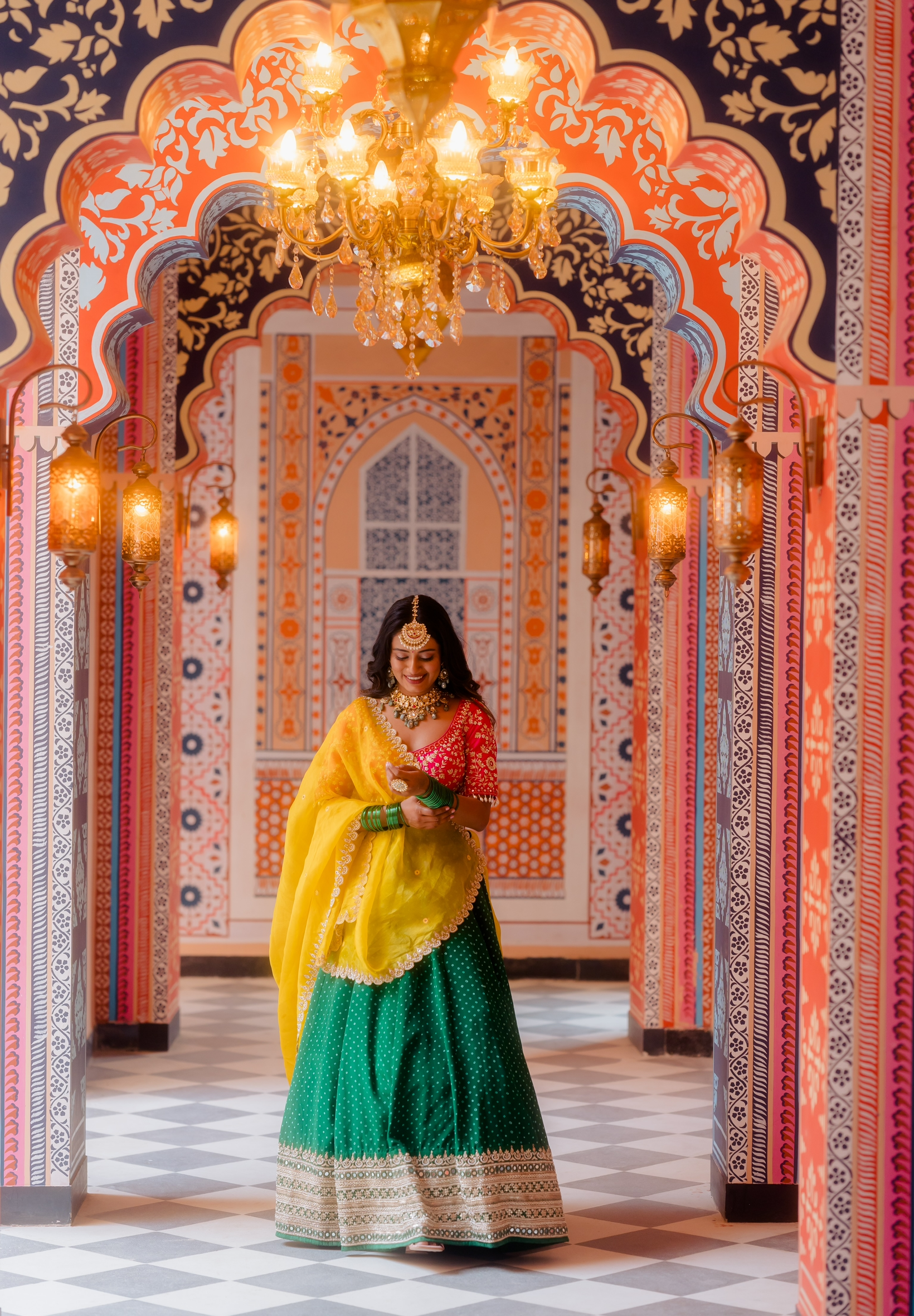 Pratiksha Lehenga Set - Anjanase