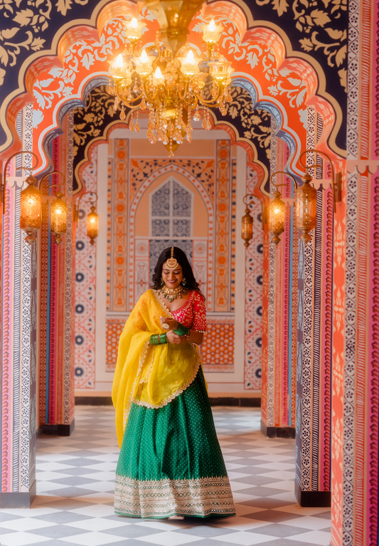 Pratiksha Lehenga Set
