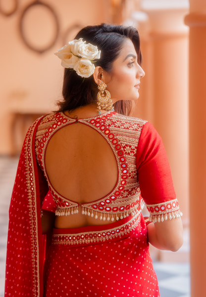 Mastani Saree - Anjanase