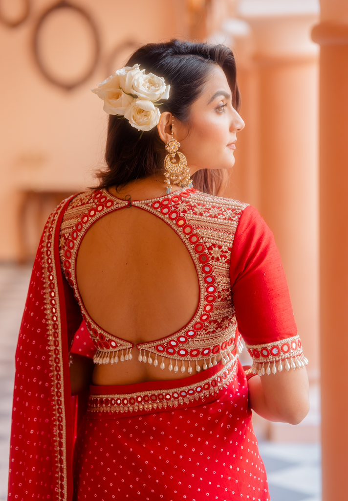 Mastani Saree
