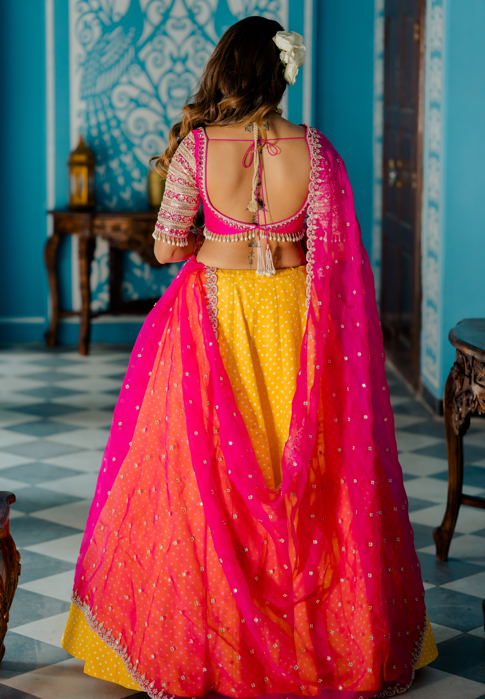 Mishri Lehenga Set - Anjanase