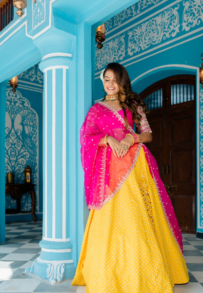 Mishri Lehenga