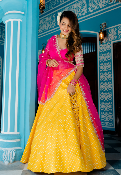 Mishri Lehenga