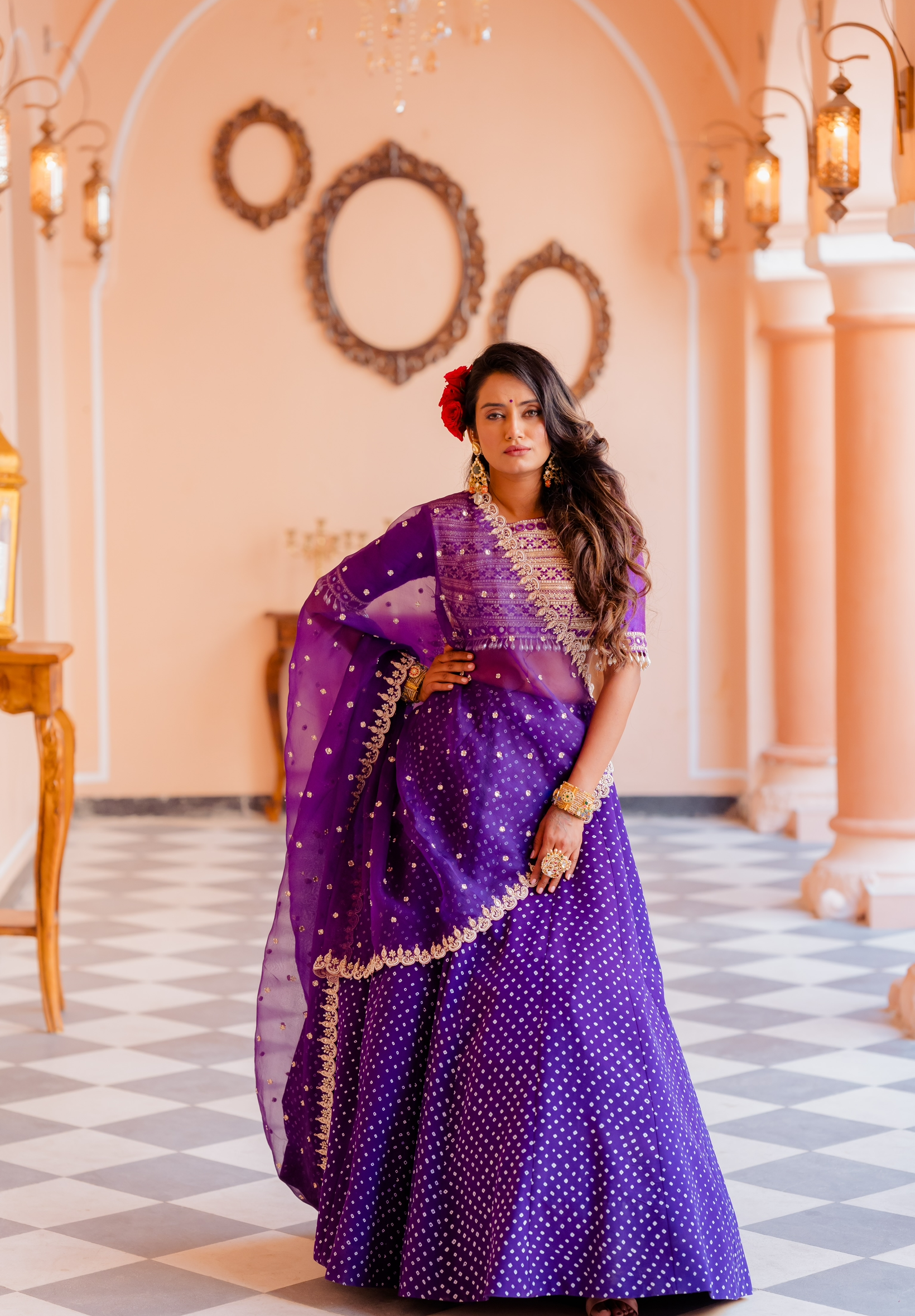 Malini Lehenga Set - Anjanase