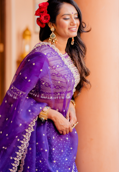 Malini Lehenga Set - Anjanase