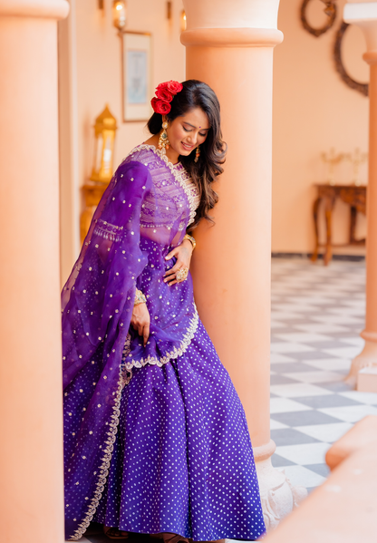 Malini Lehenga Set - Anjanase