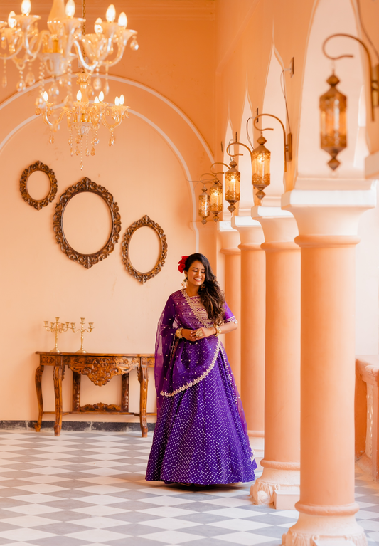 Malini Lehenga Set