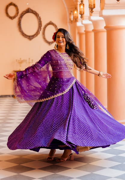 Mishri Lehenga