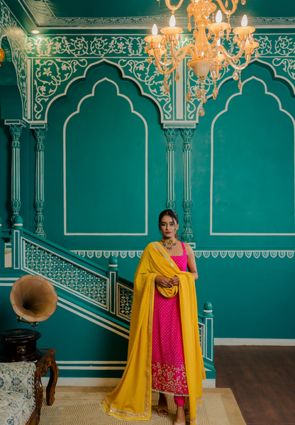 Mithila Kurta Set - Anjanase
