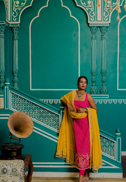 Mithila Kurta Set - Anjanase