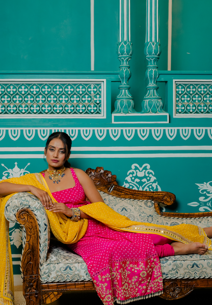 Mithila Kurta Set - Anjanase