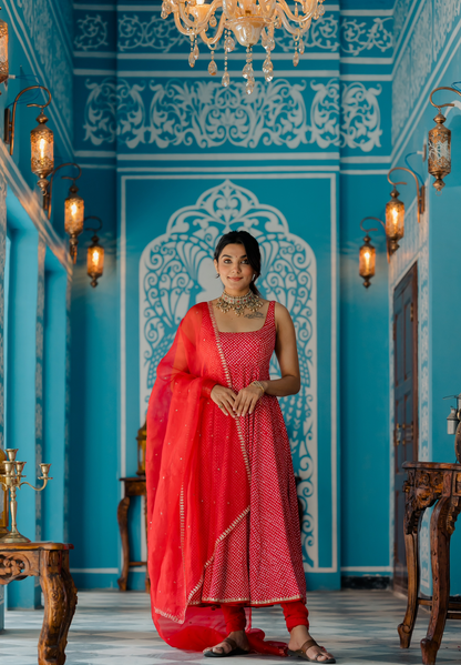 Lalima Anarkali Set - Anjanase