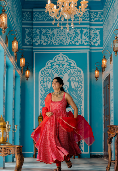 Lalima Anarkali Set - Anjanase