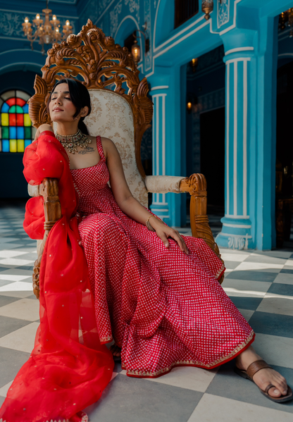 Lalima Anarkali Set - Anjanase