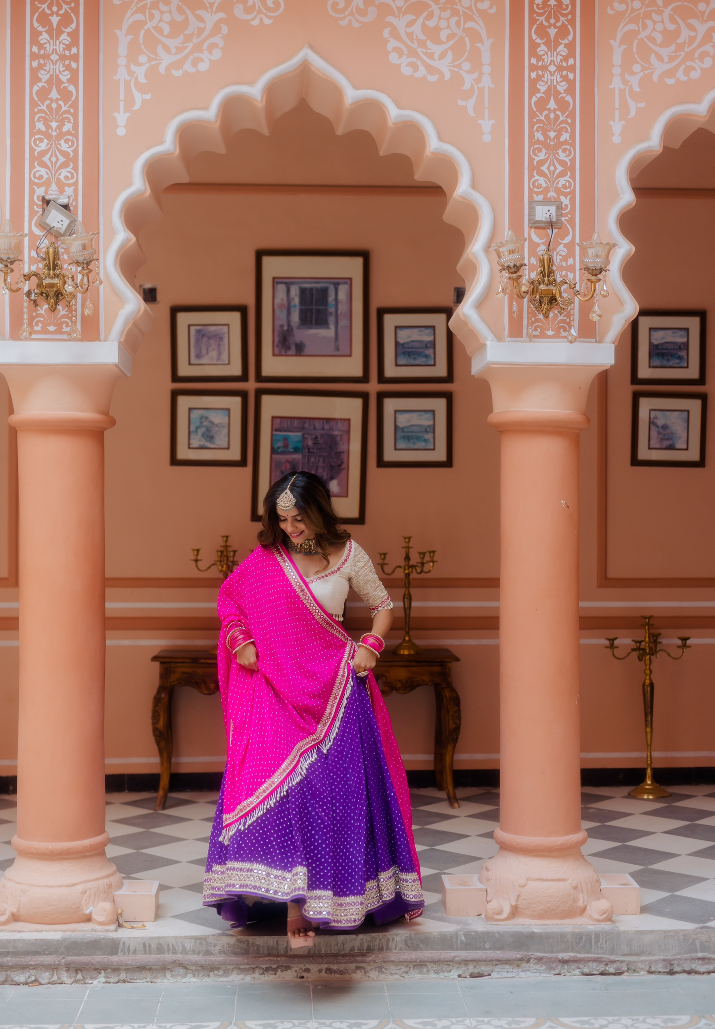 Sukhi Lehenga Set - Anjanase