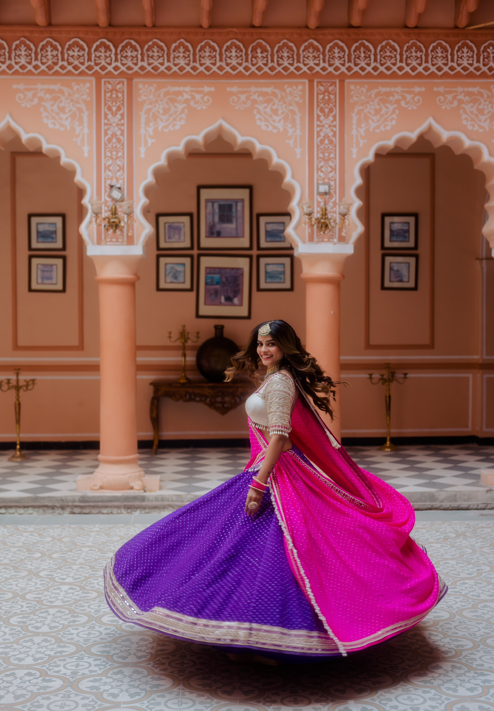 Sukhi Lehenga Set - Anjanase