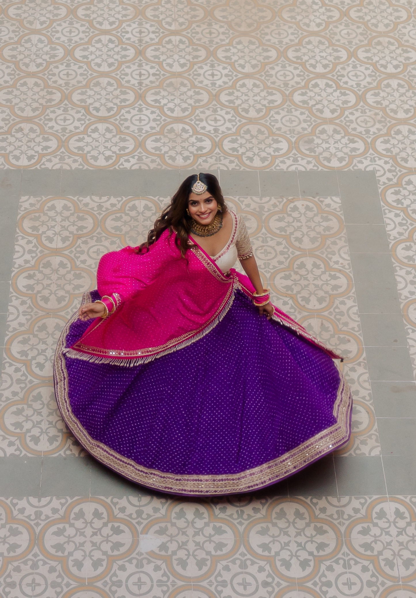 Sukhi Lehenga Set - Anjanase