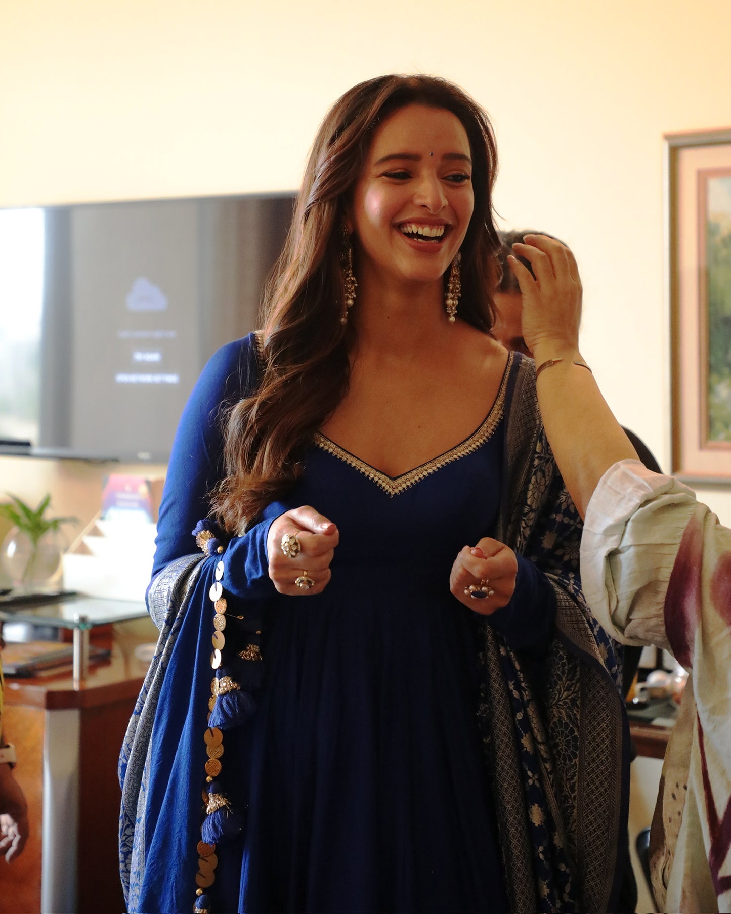 Tripti Dimri - Mrigesha Anarkali Set