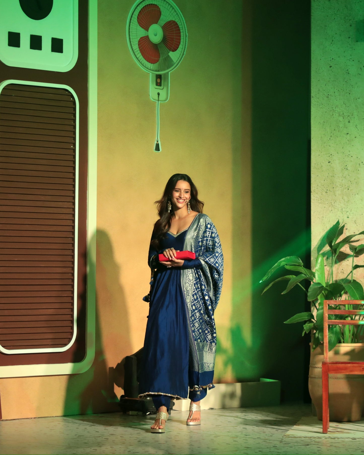 Tripti Dimri - Mrigesha Anarkali Set