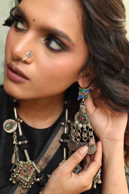 Afghani Earring - Anjanase